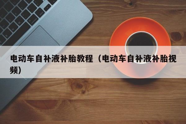 电动车自补液补胎教程（电动车自补液补胎视频）